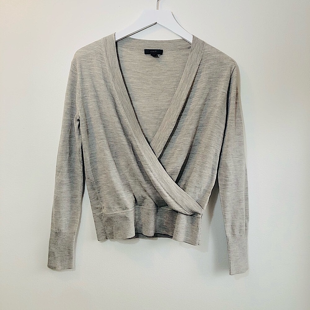 J Crew Merino Wool Sweater
